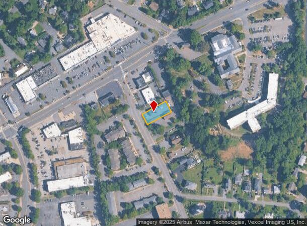 4209 Evergreen Ln, Annandale, VA Parcel Map