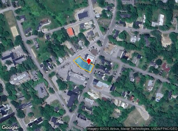 82 Main St, Bethel, ME Parcel Map