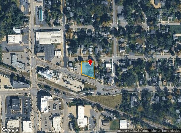  218 1St St, Fenton, MI Parcel Map