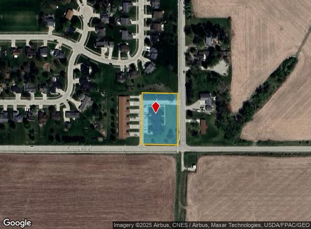  1820 S 13Th Ave E, Newton, IA Parcel Map