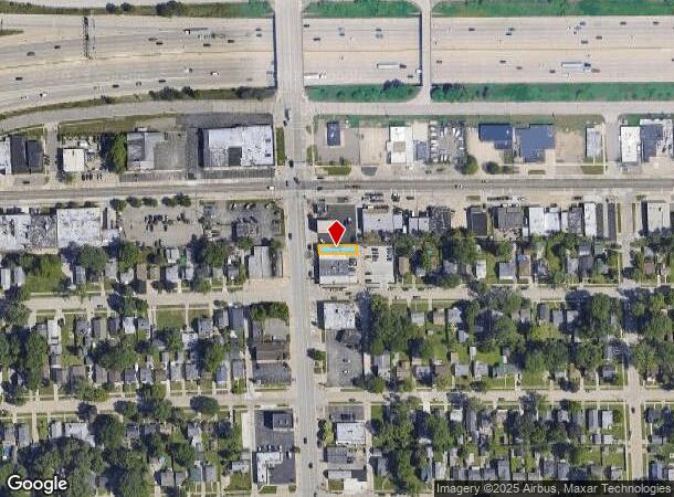 24918 John R Rd, Hazel Park, MI Parcel Map
