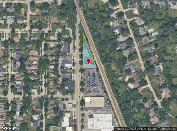  333 Waukegan Rd, Glenview, IL Parcel Map
