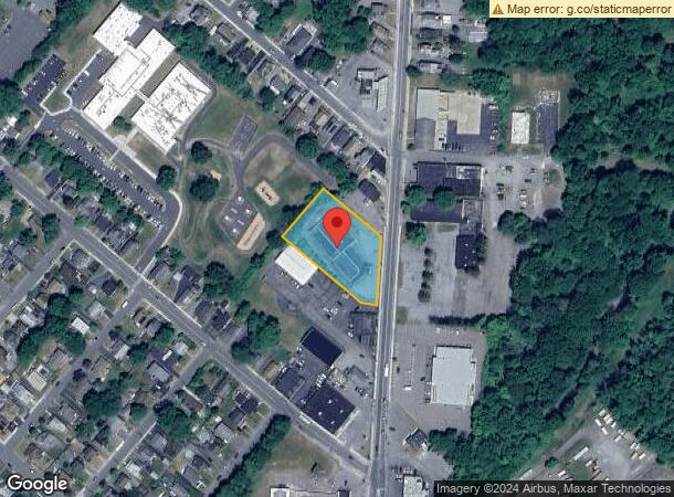  40 Dolson Ave, Middletown, NY Parcel Map