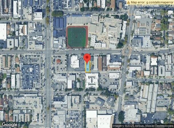  204 E Chevy Chase Dr, Glendale, CA Parcel Map