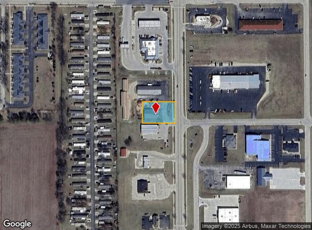 2307 1St Center Ave, Brodhead, WI Parcel Map