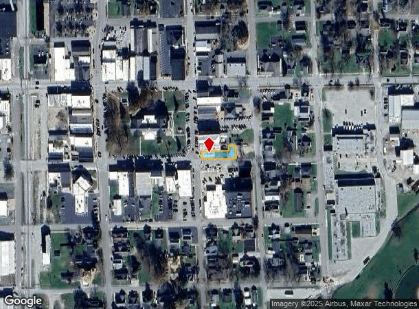  93 S 1St St, Scottsburg, IN Parcel Map