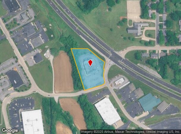  100 Admiral Weinel Blvd, Columbia, IL Parcel Map