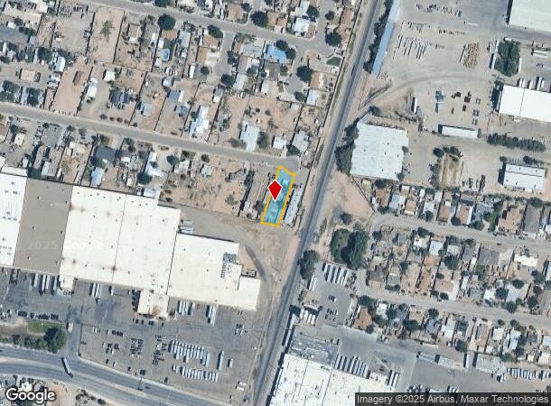  114 Sandia Rd Nw, Albuquerque, NM Parcel Map