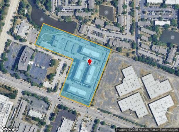 650 E Algonquin Rd, Schaumburg, IL Parcel Map