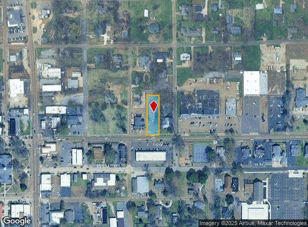  124 W Commerce St, Hernando, MS Parcel Map