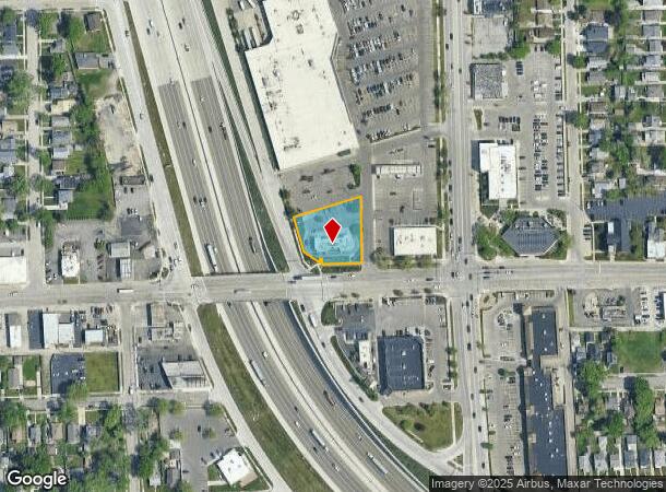 50 W 9 Mile Rd, Hazel Park, MI Parcel Map