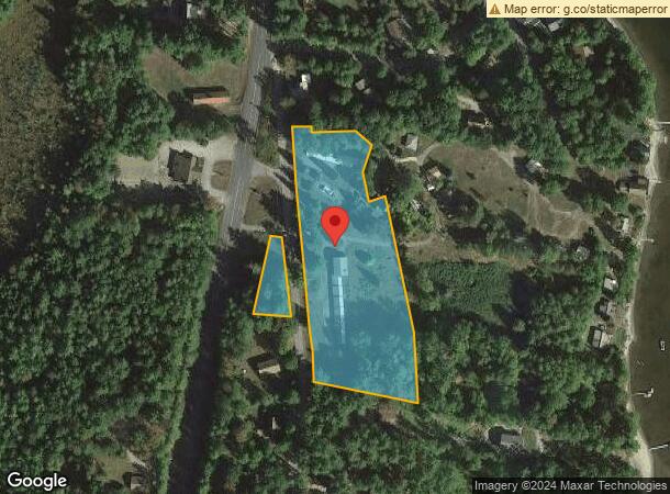  726 Us Route 9, Schroon Lake, NY Parcel Map