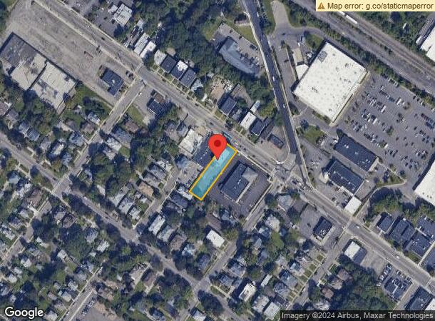  255 Main St, Binghamton, NY Parcel Map