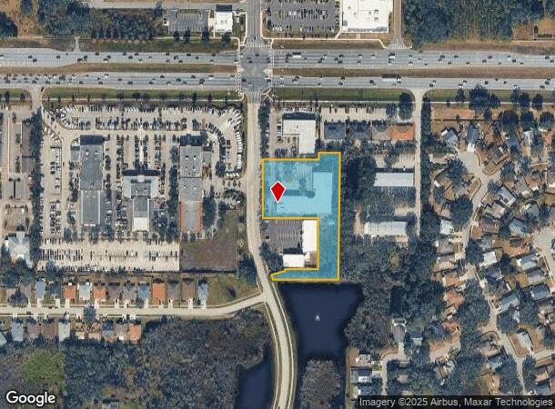  1900 Oak Grove Blvd, Lutz, FL Parcel Map