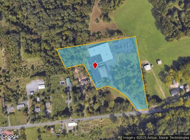 4125 New Holland Rd, Mohnton, PA Parcel Map
