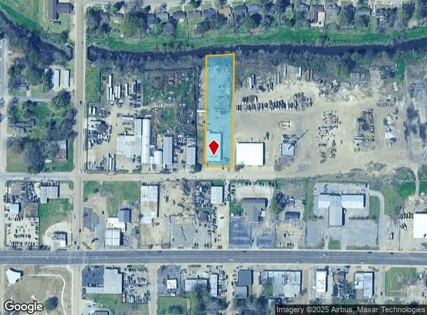 1598 Thompson Ave, West Memphis, AR Parcel Map