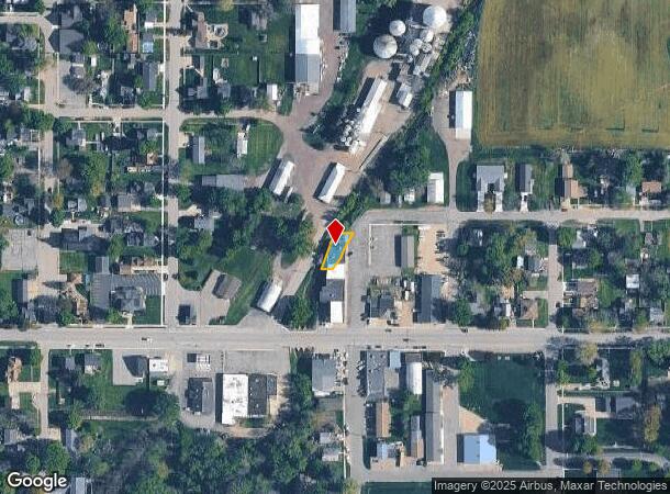  131 N Water St, Hopkins, MI Parcel Map