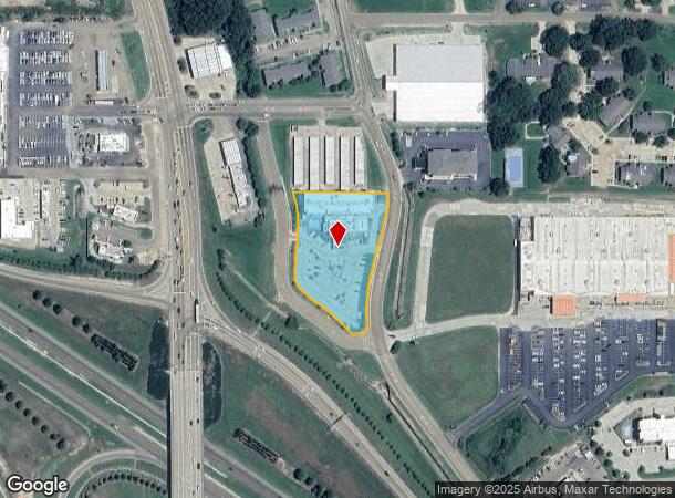 5007 Hampstead Blvd, Clinton, MS Parcel Map