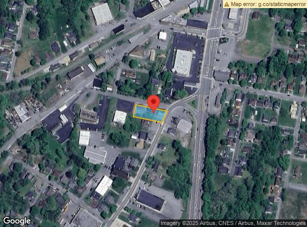  600 S Oakwood Ave, Beckley, WV Parcel Map