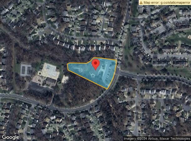  6008 Hampshire Cir, Waldorf, MD Parcel Map