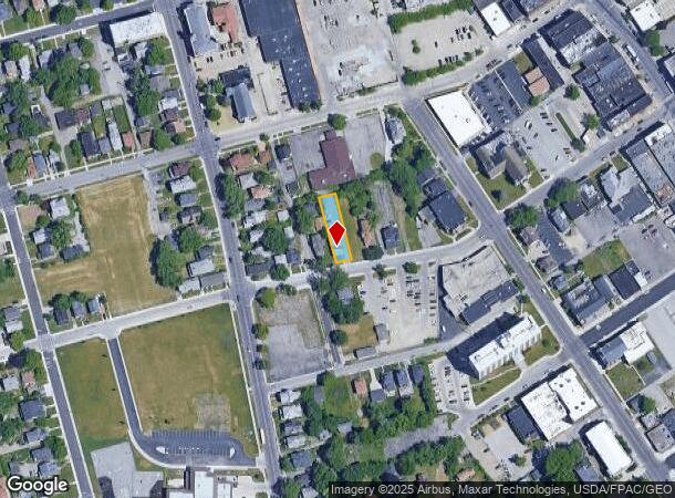  800 W 6Th St, Lorain, OH Parcel Map