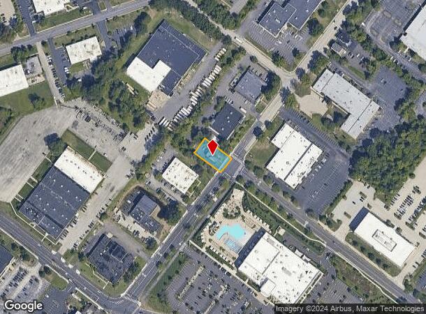  390 Commerce Dr, Fort Washington, PA Parcel Map