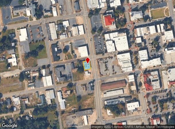  201 W Church St, Anderson, SC Parcel Map