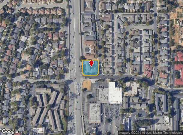  3589 Lochinvar Ave, Santa Clara, CA Parcel Map