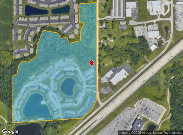  3000 Quarry Park Dr, De Pere, WI Parcel Map