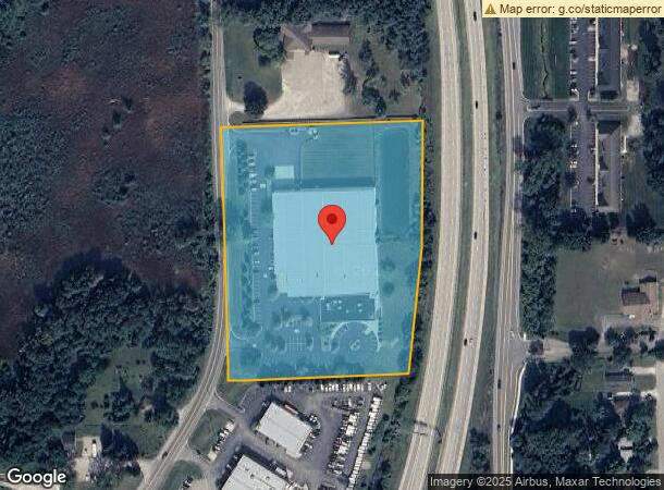  15083 North Rd, Fenton, MI Parcel Map