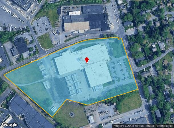  1530 Fruitville Pike, Lancaster, PA Parcel Map