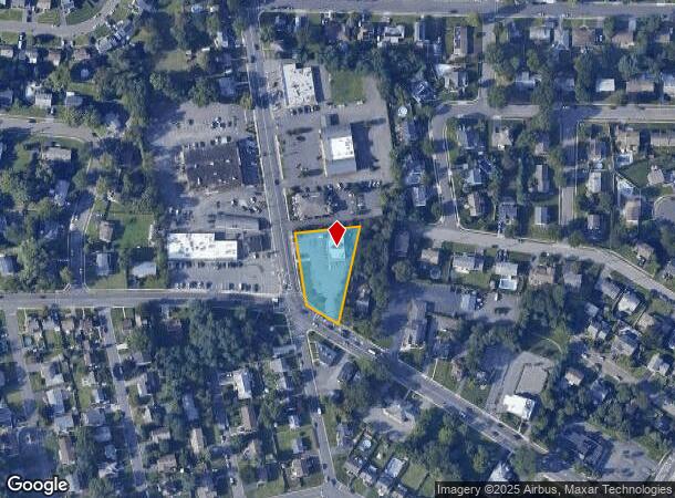 2351 Plainfield Ave, South Plainfield, NJ Parcel Map