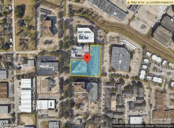  5300 Hollister St, Houston, TX Parcel Map