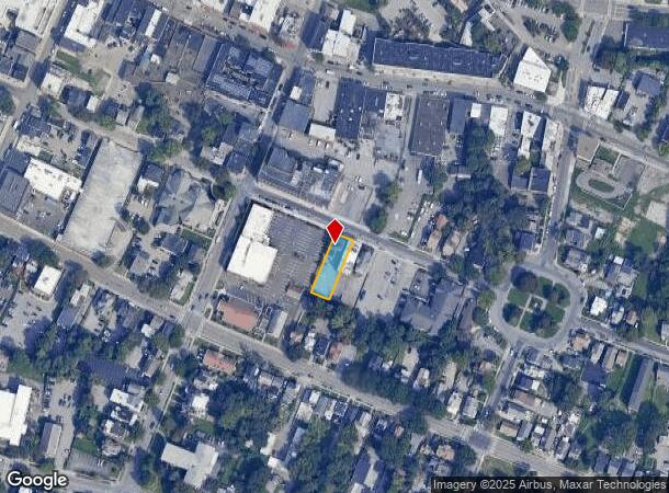  118 Cannon St, Poughkeepsie, NY Parcel Map