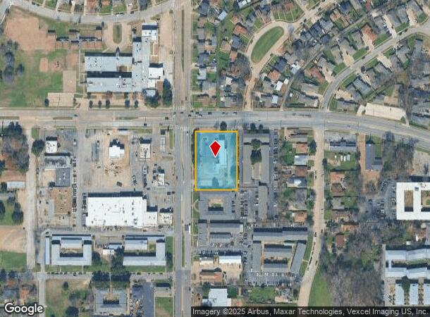  1060 W Kiest Blvd, Dallas, TX Parcel Map