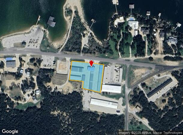 1772 Fm 2951, Graford, TX Parcel Map