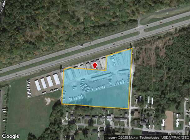  1086 Twp Rd, South Point, OH Parcel Map