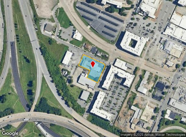  2101 Chestnut St, Chattanooga, TN Parcel Map