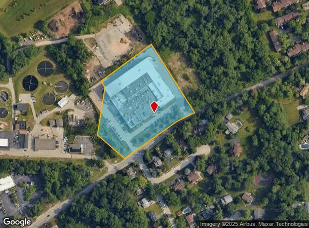  2025 Joshua Rd, Lafayette Hill, PA Parcel Map