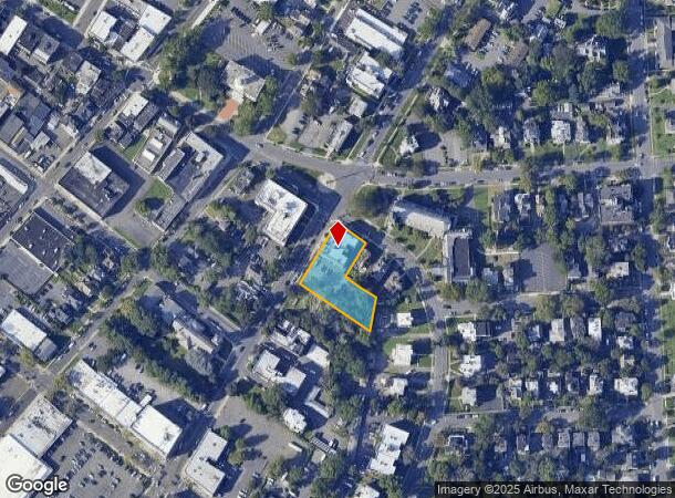  161 Crescent Ave, Plainfield, NJ Parcel Map