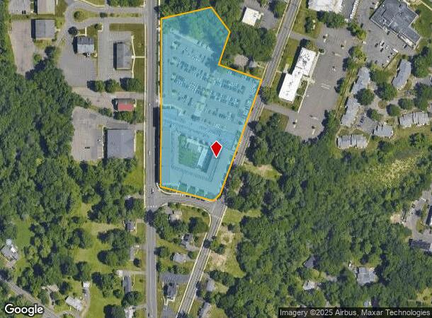  700 Bloomfield Ave, Bloomfield, CT Parcel Map