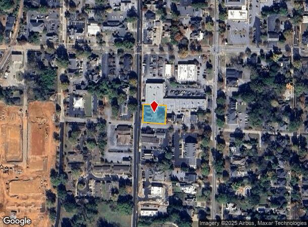  434 S 8Th St, Griffin, GA Parcel Map