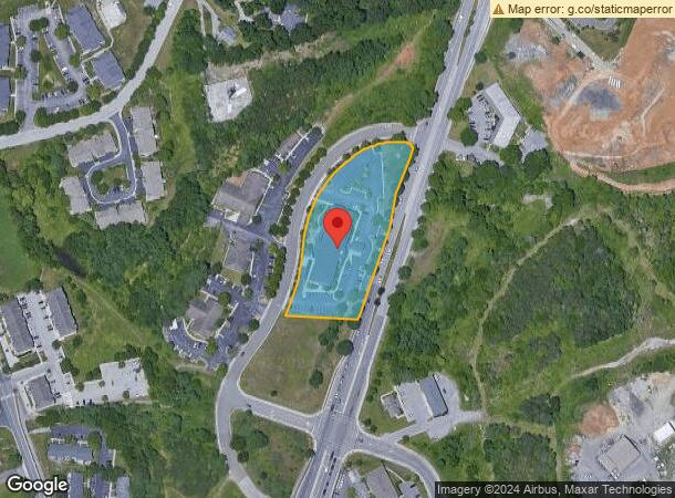  105 Southpark Dr, Blacksburg, VA Parcel Map