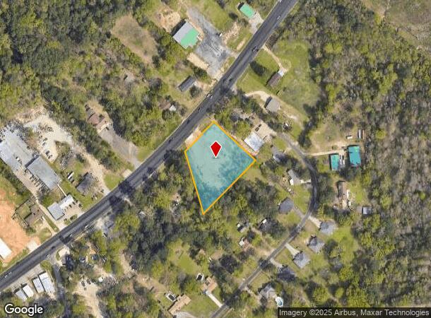  13763 State Highway 155 S, Tyler, TX Parcel Map