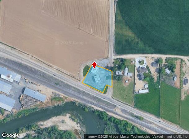 20038 Elgin Ave, Notus, ID Parcel Map