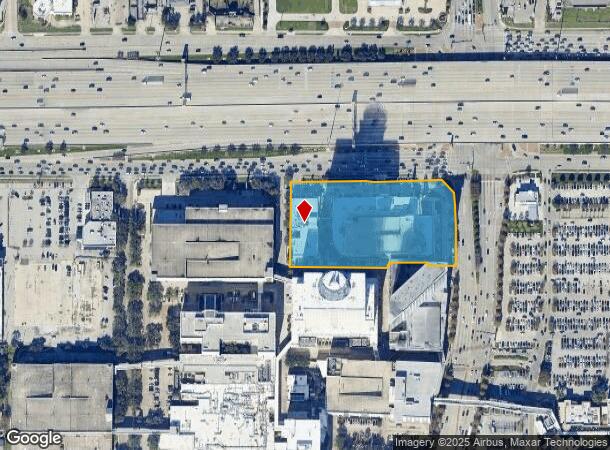  947 Gessner Rd, Houston, TX Parcel Map