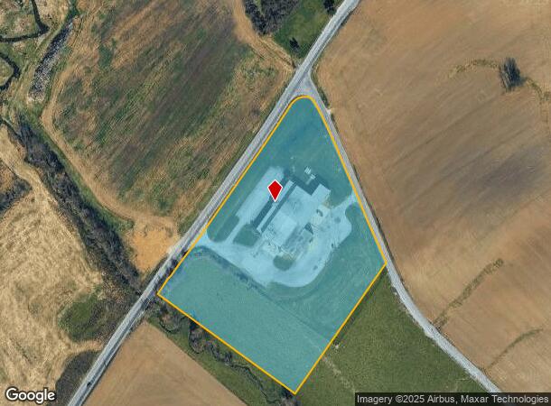 6812 York Rd, Spring Grove, PA Parcel Map