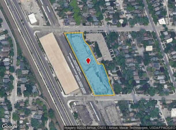 3612 E 44Th St, Minneapolis, MN Parcel Map