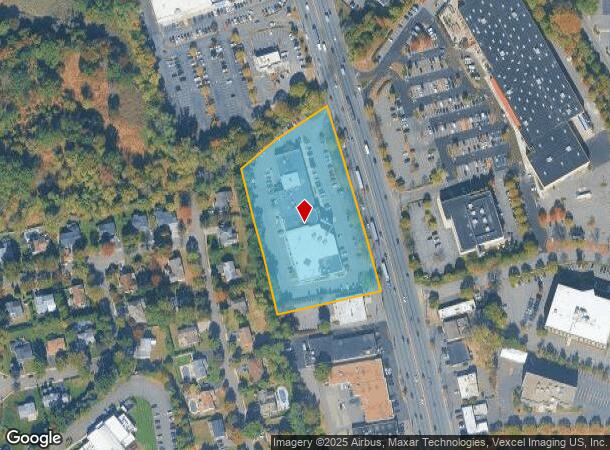 501 N State Rt 17, Paramus, NJ Parcel Map