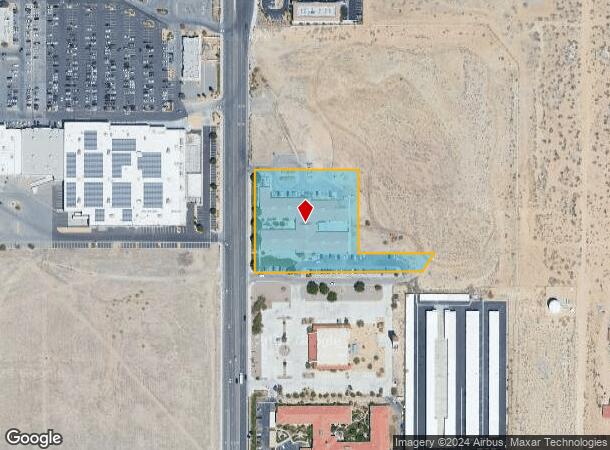  11959 Apple Valley Rd, Apple Valley, CA Parcel Map